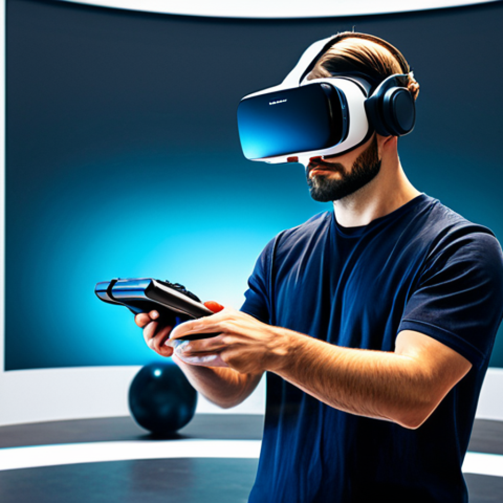 **

"A creative artist sculpting a 3D sculpture in a virtual reality environment, fully clothed, appropriate attire, immersed in the digital world with VR headset and controllers, safe for work, perfect anatomy, correct proportions, professional digital art, high resolution, bright colors."

**