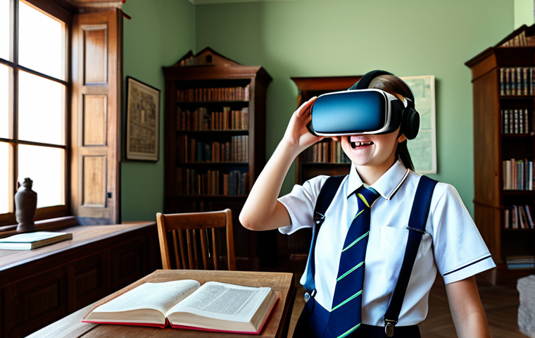 ভিআর লার্নিং প্ল্যাটফর্ম: নতুন দিগন্ত, শেখার সহজ উপায়! 2 টফর - 이미지 1