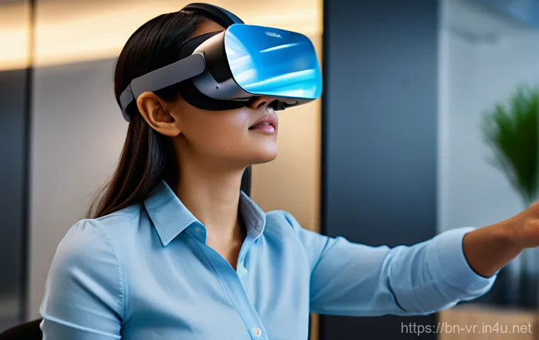 VR 게임 하드웨어 - **Prompt:** A focused male gamer in his late 20s, wearing a t-shirt and casual pants, deeply immerse... VR 게임 하드웨어 - **Prompt:** A focused male gamer in his late 20s, wearing a t-shirt and casual pants, deeply immerse...