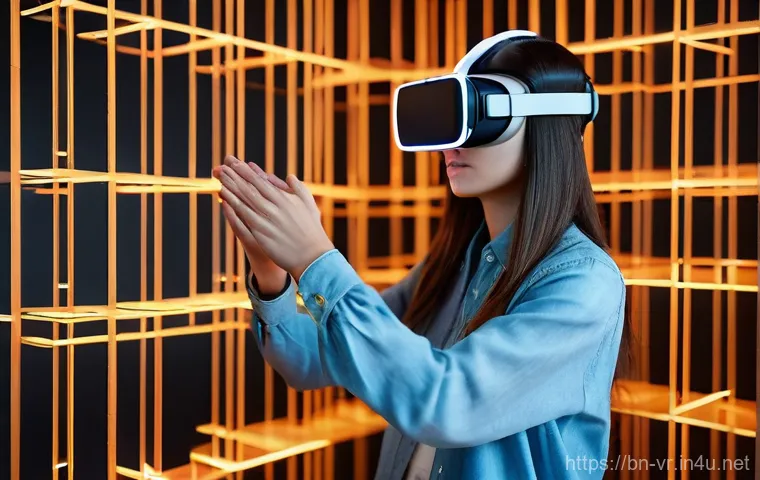 가상현실 장애물 코스 - **Prompt 1: Dynamic VR Obstacle Course Challenge**
"A young adult, dressed in modern, athletic s... 가상현실 장애물 코스 - **Prompt 1: Dynamic VR Obstacle Course Challenge**
"A young adult, dressed in modern, athletic s...